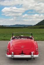 Nash-Healey Le Mans Sport Convertible 1953 года